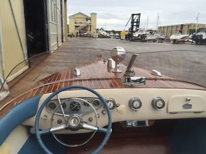 1957 wooden boat