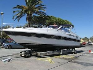 Pershing 33 Diesel Power Boat Costa Brava Spain