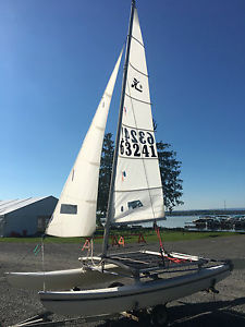 Hobie Cat 14 Turbo with trailer