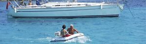 Inflatable Dinghy & Outboard Engine - Dinghy only 2 months old