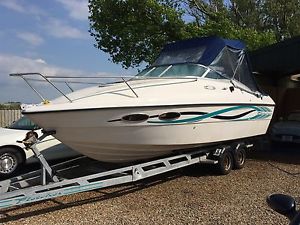 Fletcher 25 GTO Arrowbolt Mellenium Sports Cruiser boat 25ft with 5.7 Mercruiser