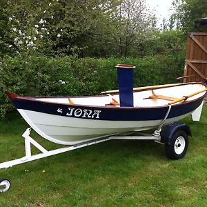 14ft Whilly boat (Iain Oughtred design)