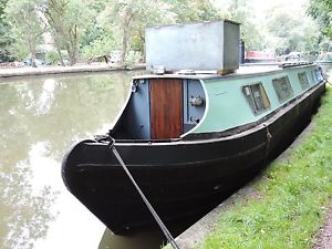 50ft Live-aboard Narrowboat Cruiser lister boat not a widebeam based in London