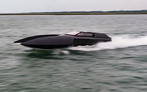 Alpha-Centauri Luxury Hydroplane