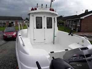 Quicksilver 500 Pilothouse With Trailer