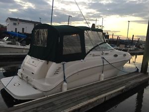 2002 Sea Ray sundancer 240 with trailer Very Nice condition mercruiser I/o ..wow