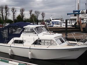 Motor Boat, Liveaboard, Fairline Fury 26 ft 4berth