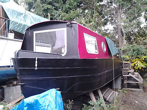 Springer Narrow Boat - Unfinished Project - Near London