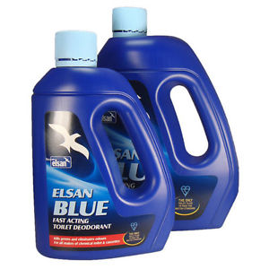 Blue Perfumed Toilet Fluid 4 Litre