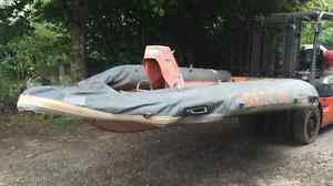 Avon SR4 sea rider RIB 4m w/ trailer (project)