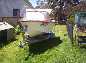 boat and trailer