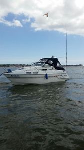 SEALINE 220S, POWER BOAT, NEW ENGINE, FULLY SERVICED, 4 BERTH