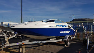 SEADOO SPEEDSTER 200 JET BOAT - SPEED BOAT - POWER BOAT - 2x Rotax 155hp 4-Tec