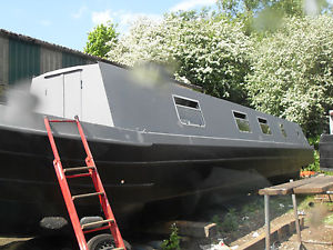 50ft fox narrowboat.. unfinished project