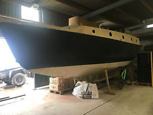 Wylo 2 32ft Hull and 38HP Beta Marine engine Project Brand new NEED GONE!