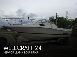 2000 Wellcraft 24 Walk Around Used