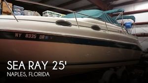 1997 Sea Ray 250 Sundancer