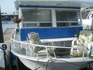 1973 steel hull 40 foot Star Stream House Boat