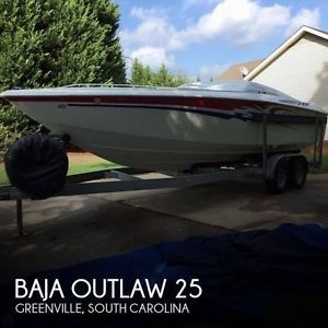 2005 Baja Outlaw 25