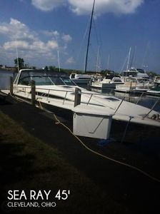 1987 Sea Ray 460 Express Cruiser Used