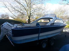 Shetland 536 Fishing Boat / River Boat