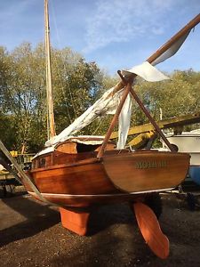 Banhams Broads Sailing Cruiser Winter Project