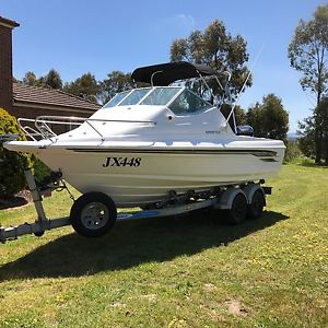 savage mako 5.5m  by Whittley 2006