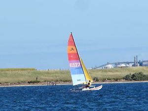 Hobie 14 Turbo Sailboat Catamaran