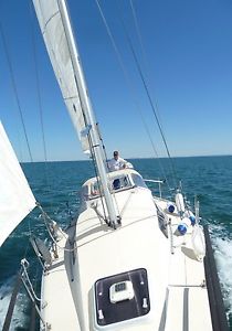 Sailboat Yacht Swanson 30