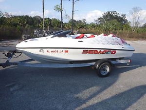 1998 SEADOO SPEEDSTER TWIN ENGINE !!!No Reserve!!!