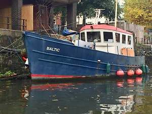 45ft Ex Crabbing Boat Liveaboard Fishing Boat