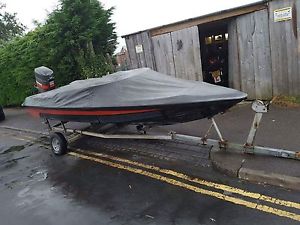 concord florida ski boat trailer 115 hp ptt mariner outboard