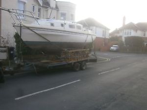 WESTERLY PAGENT,DAMAGED REPAIRABLE,BETA 16 HP ENGINE 89 HOURS, SPARES OR REPAIR