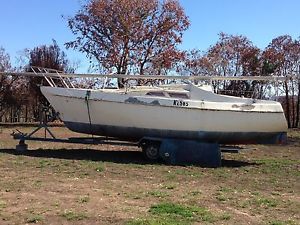 Duncanson 26 trailer sailer