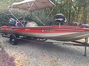 2006 Tracker Pro Team 190 w/90 hp Yamaha 2 stroke