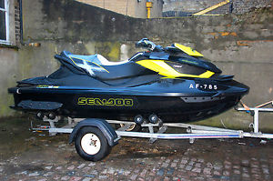 2012 Seadoo RXT -X Jetski