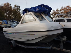 Boat fishing boat seahog seatrooper