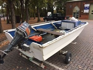 DORY 14' + MARINER 40 2-STROKE - PROJECT - NO RESERVE - PLEASE READ DESCRIPTION