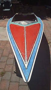 Mini 12ft Speed Boat Wing Boat Race Boat