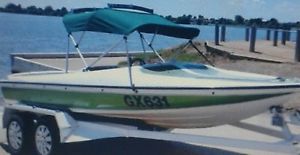 Camero 18ft Ski boat 350 chev V8