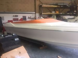 New Extreme 26 Speedboat hull & Deck Ready for fit out !!