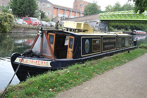 42 foot narrow boat colecraft 1990 ready to go, tastefully refurbished