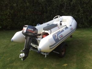 Avon Rib boat 3.1m 9.9hp 15hp