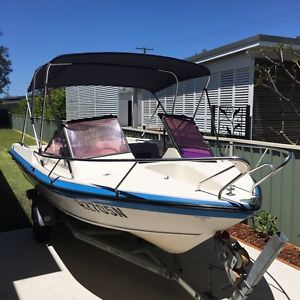 4.75m Sports Runabout Boat