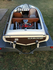 Eliminator Ski Boat