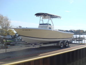 2008 Sportcraft 26' Sea Strike Center Console~Twin 150 HP Yamaha 4 Stroke~CLEAN!