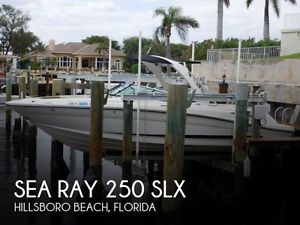 2012 Sea Ray 250 SLX