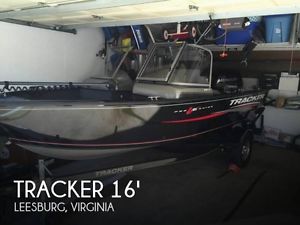 2015 Tracker 16 Pro Guide V16 WT