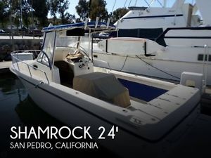 1998 Shamrock 246 Walkaround