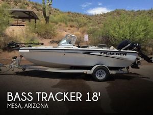 2003 Bass Tracker Pro Tundra 18